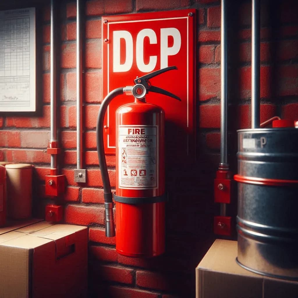 Try not to Hang tight for Calamity: How DCP Fire Extinguishers in UAE Can Save Lives