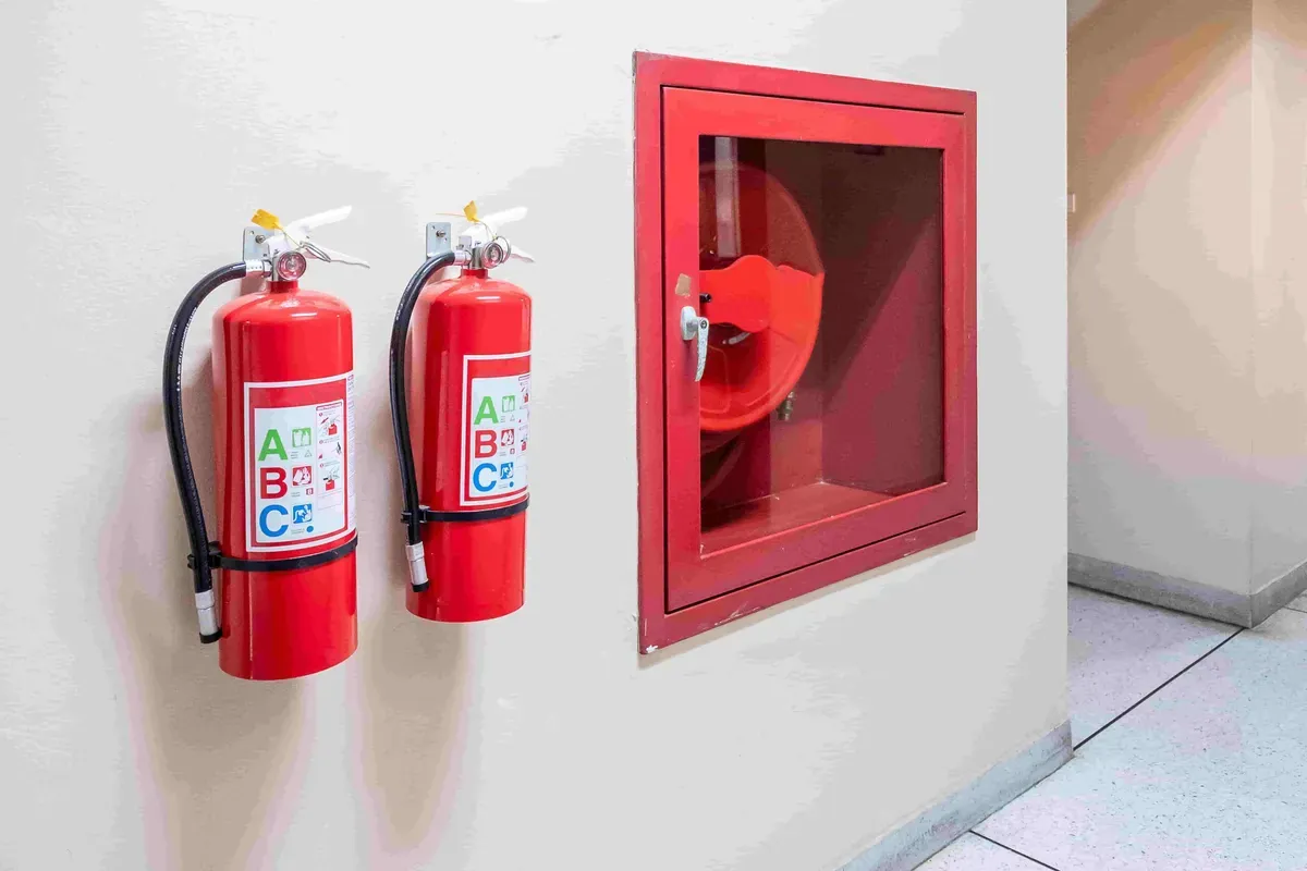 Top Fire Extinguisher Cabinets & Fire Hose Reels Supplier in UAE | LockShield Cart