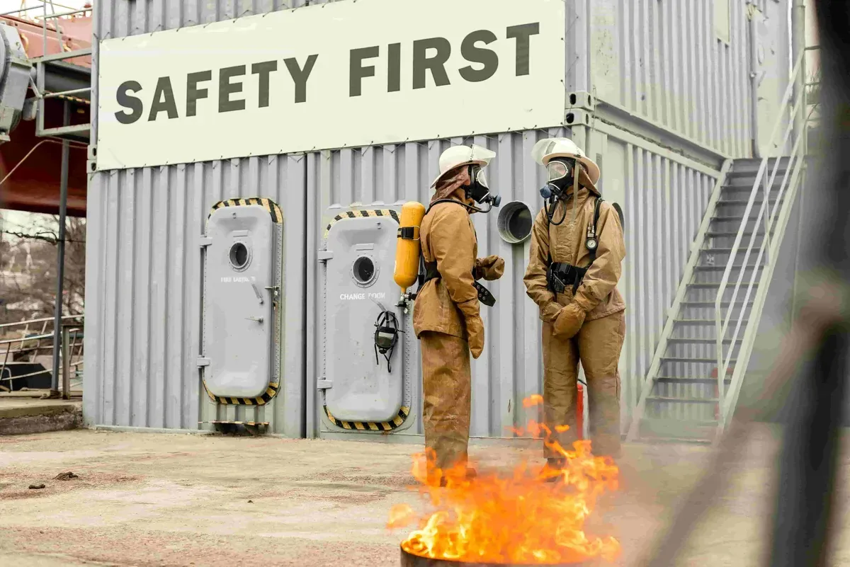 Protect Your Building with Certified Fire Rated Doors, Fire Extinguishers & UL Listed Fire Pumps in UAE