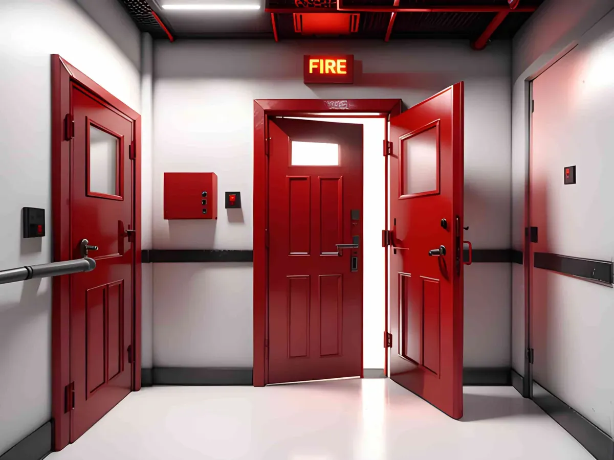 Trusted Fire Rated Doors Supplier in UAE for Reliable Fire Safety