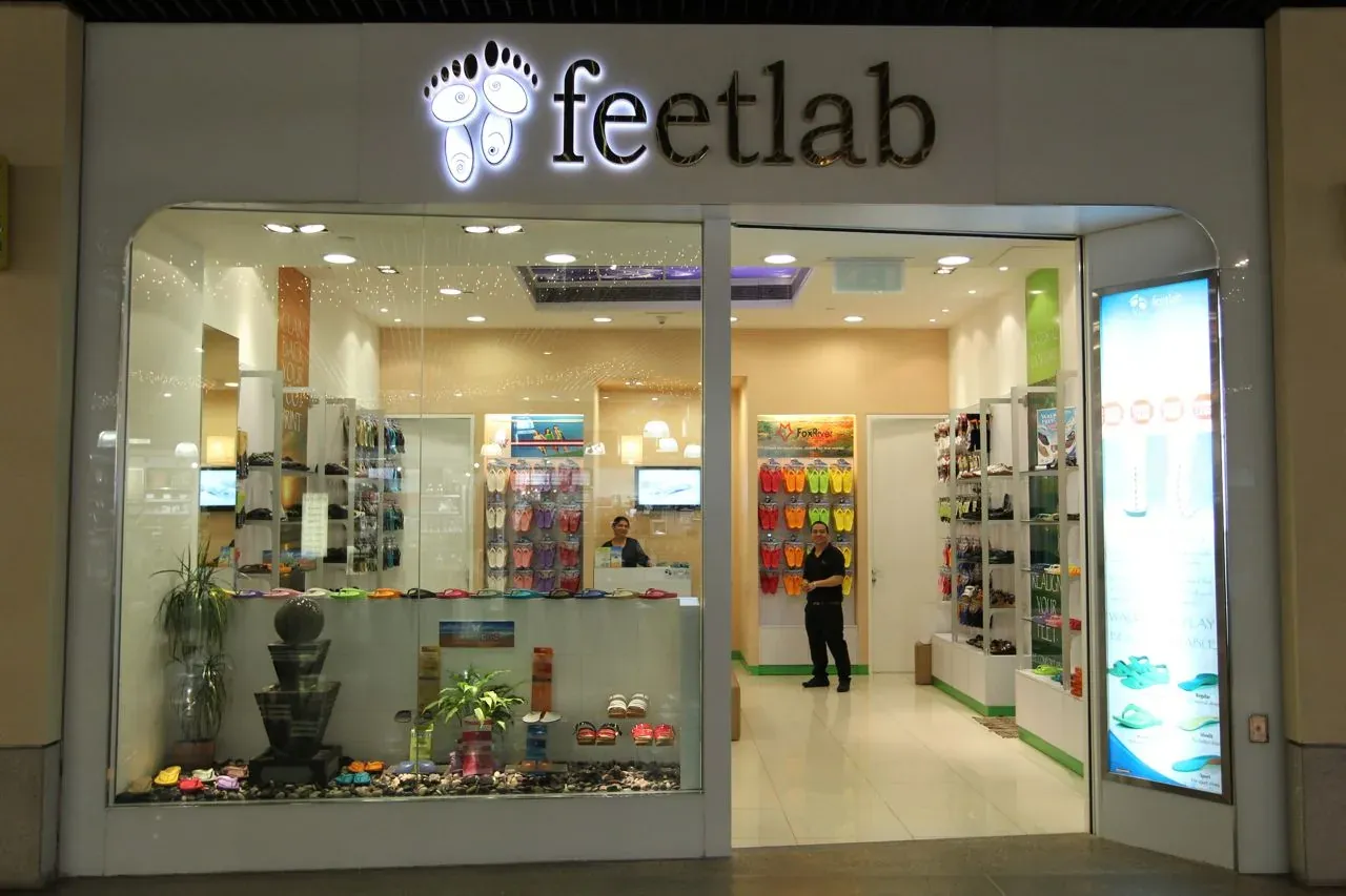 Feetlab Retail Project