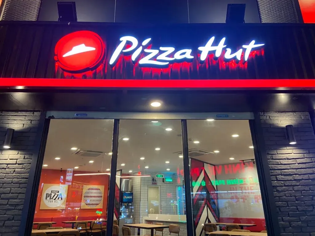 Pizza Hut Restaurant Suppression